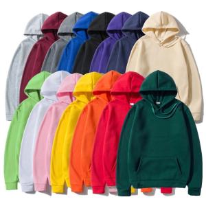China Unisex Streetwear Pullover Custom Mens Hoodies Sweatshirts Embroidery Logo Blank wholesale