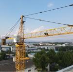 QTZ6010-6T Hammer Head Tower Crane Streamline Operations Improve Efficiency