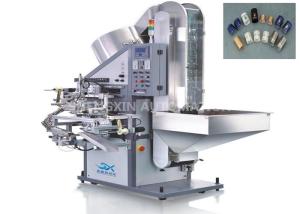 China Cap Hot Foil Stamping Machine , Plastic / Metal Stamper Machine wholesale
