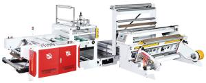 China LDPE Plastic Film Folding Side Sealing Machine Unwinding Diameter 800mm wholesale