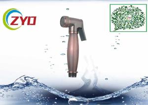 China Wall Mounted Portable Bidet Sprayer , 32mm Diameter Bidet Shower Spray wholesale
