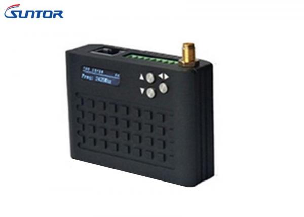 Quality COFDM 2.4GHz Mini Radio Transmitter Video Data Wireless Networking Communication for sale