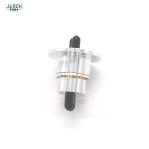 China 0.8Mpa Aluminum 3000RPM M5 RF Rotary Joints 2 Channel Round wholesale