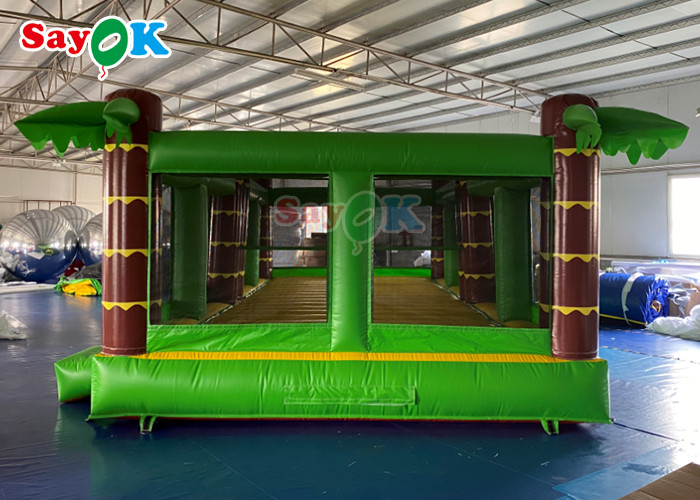 Inflatable Outdoor Toys Kids Inflable Volleyball Bounce House Inflatable Trampoline Toys