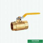 DN15 - DN100 Pressure PN25 Cw617n Or HPB59-1 Brass Ball Valve
