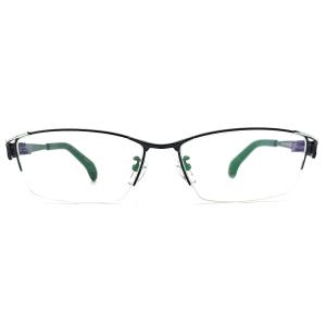 China TD041 Rimless Square Eyewear Frames , Executive Optical Beta Titanium Eyewear wholesale