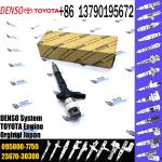 Fuel Injector 095000-8740 095000-7761 095000-7750 For 23670-0L010 23670-30300,