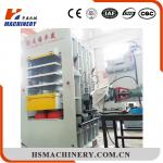 Professional Horizontal Short Cycle Laminate Pressing Machine For MDF Board