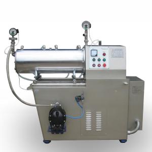 China Chemical Wet Milling Machine 20 Liters Horizontal Sand Mill wholesale