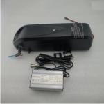 Rechargeable Ebike Downtube Battery , Lithium Ion Hailong Battery 48v 20ah