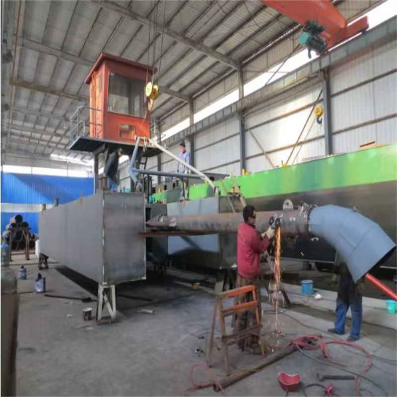 Diesel Engine Cutter Suction Dredger for Sale