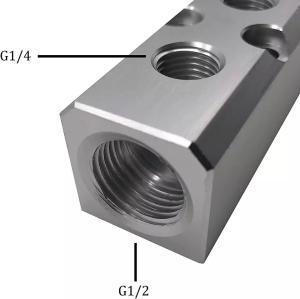 China Aluminum Anodizing CNC Mechanical Spare Parts For Communication Equipment wholesale