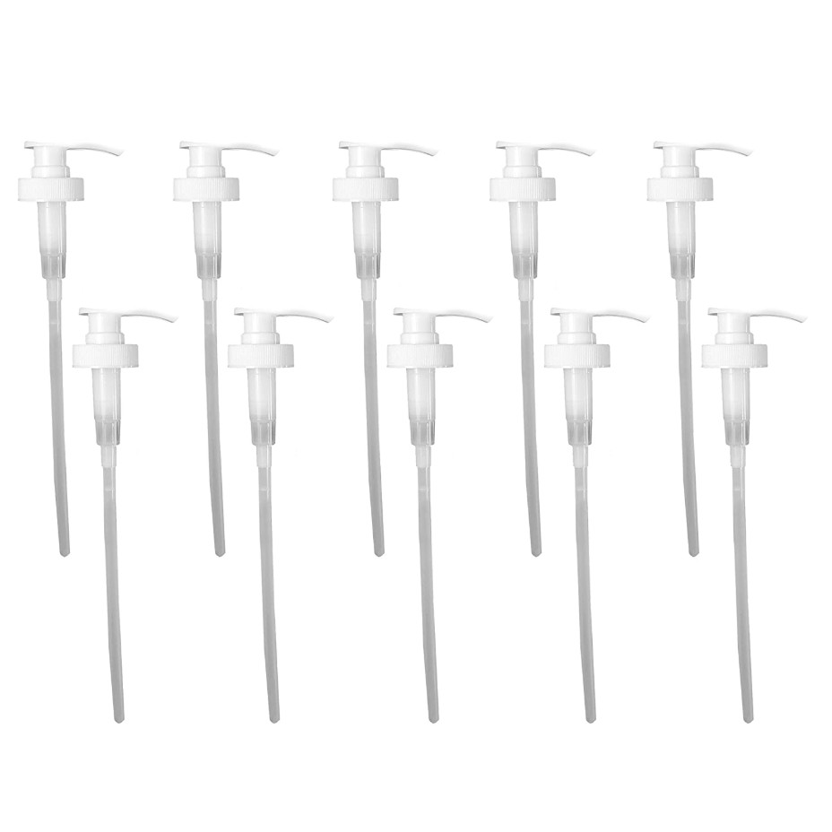 500ML Lotion Pump Cap PET Plastic Bottle Dispenser Pump