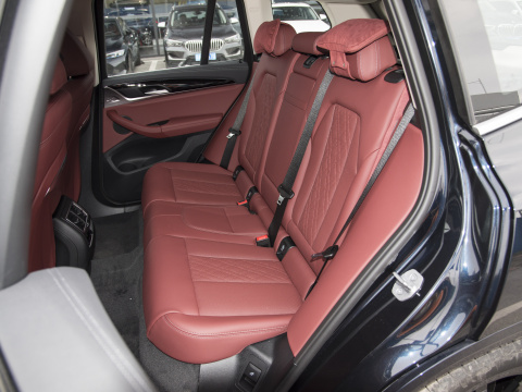 535km High Endurance Pure Electric SUV BMW 2023 ix3 Made in with 400N.m Maximum Torque