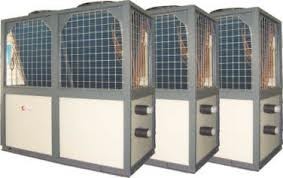 R22 / R407c waterflow overheat protection Modular Air Cooled Water Chiller 70kW,