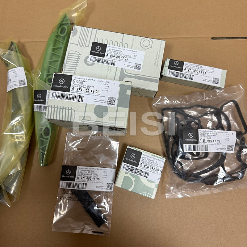 M271 Mercedes Timing Chain Kit A0009931078 Camshaft Adjusters
