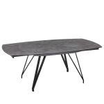 Extendable Luxury Modern Dining Table Set Marble Multipurpose