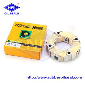 China Taiwan Beige Flexible Shaft Pro-One 50H High-Quality Excavator Flexible Rubber Coupling Assy wholesale