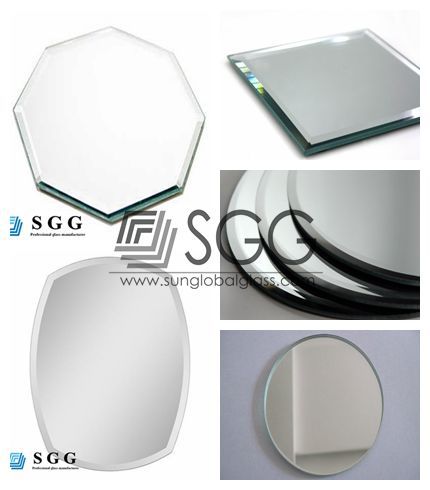 4mm colored mirror glass sheet