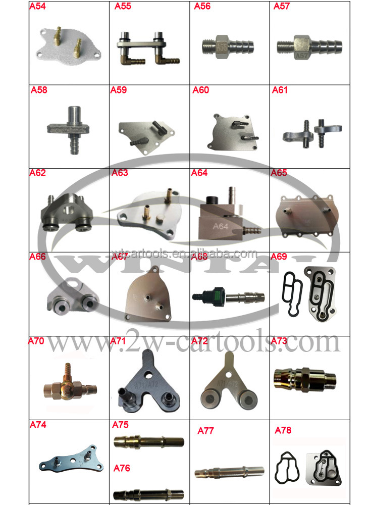 Aluminum ATF Machine Transmission Fluid Adapter Kit Silver No Oil Leakage