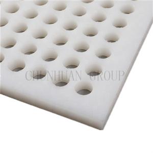 China Impact Resistance Perforated 8Mm Uhmw Polyethylene Sheet wholesale