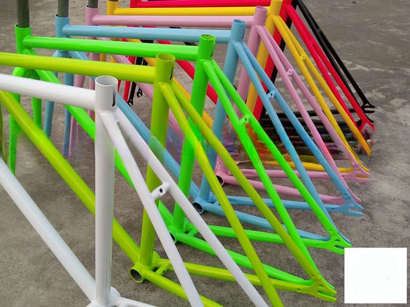 Foldable 700C Steel Frame CR-MO Frame Fixed Gear Bike Frame 48CM-60CM