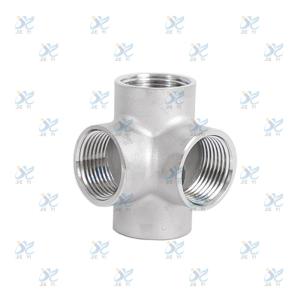 China Stainless steel three-dimensional four-way elbow, high-pressure resistant three-dimensional seamless elbow wholesale