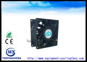 China 6000rpm 92mm DC Electronic Cooling Fans High Temperature Resistant wholesale