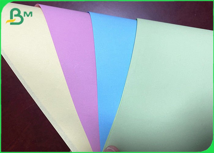 90gsm 120gsm Light Color Woodfree Two-Sided Offset Printed Paper Roll