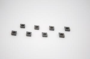 China 80% Concentration PCBN Inserts High Thermal Stability For Finishing wholesale