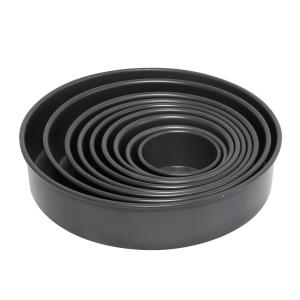 China Rk Bakeware China Manufacturer-Straight Sided Round Aluminum Cake Pan Cake Tin Cake Mould wholesale