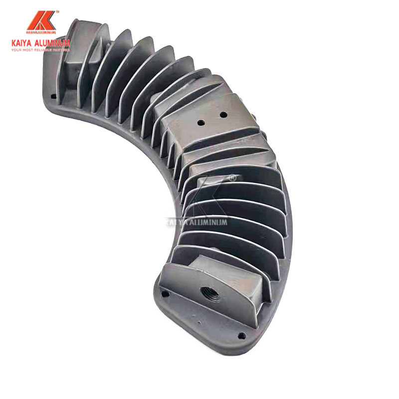 6063 Injection Mould Die Casting Parts Irregular Shape Aluminum Led Housing
