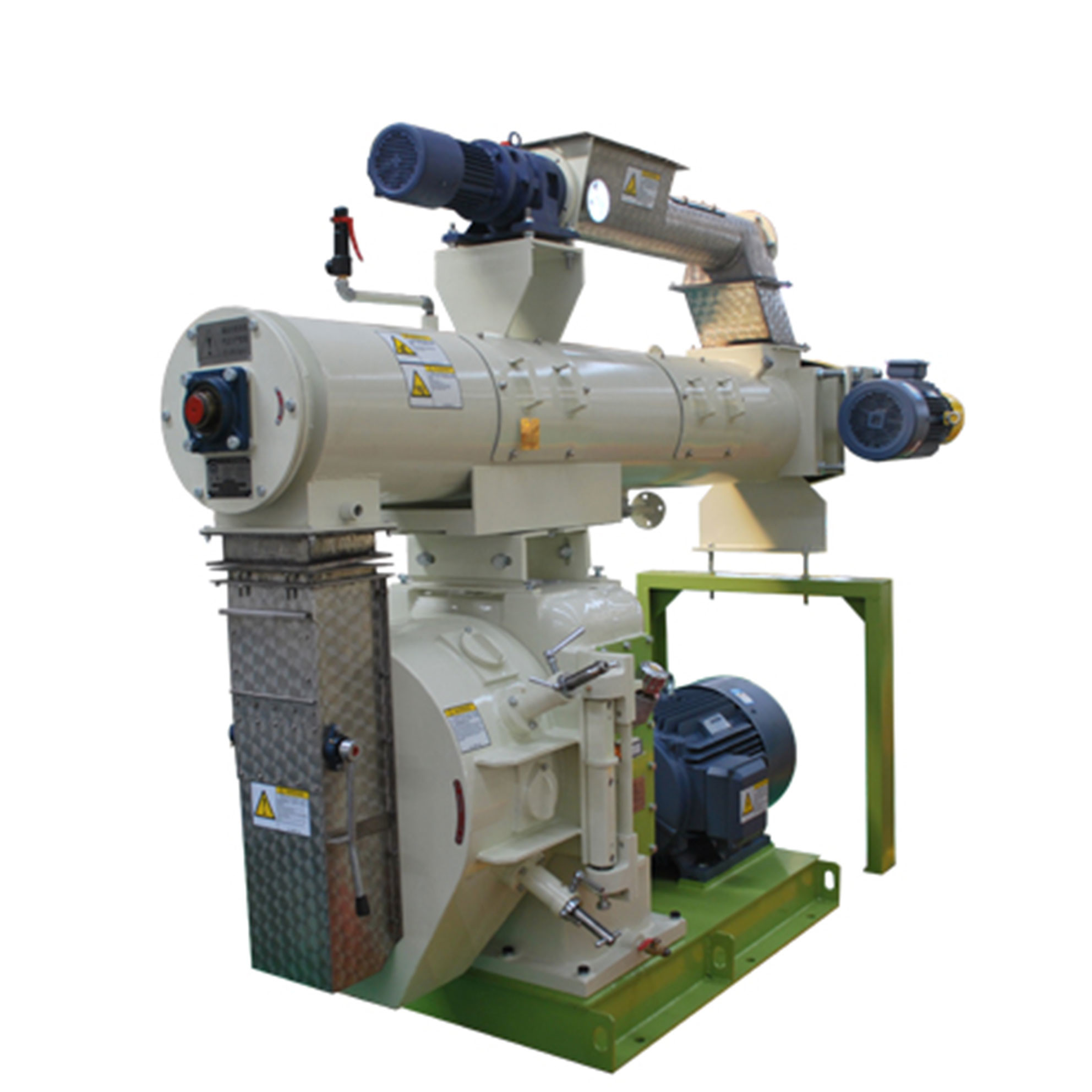 Small Complete 0.8-4t/H Animal Feed Equipment For Feed Production Line