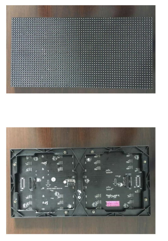 Custom MBI5124 P5 LED Display Multi Color Led Display Board 800CD/㎡