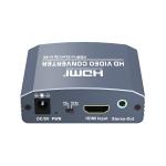 HDMI to Scart, + Stereo, AV Signal Converter