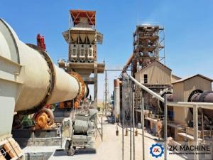 China Energy Saving Hydrated Lime Production Line with 330mol/L Lime Activeness wholesale