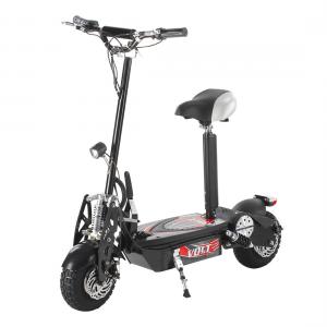 China 48V12A Folding Electric Scooter 1000W Foldable Electric Scooter With Seat wholesale