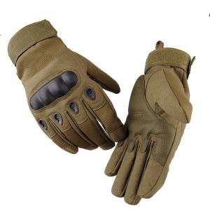 China Full Finger Combat Tactical Gloves Khaki Outdoor Hiking Sport Hunting Training Cycling wholesale