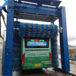 Truck Wash System Full Automatic Bus Washing Equipment With Brushes