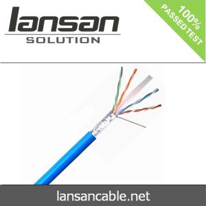 China Al Foil PVC 305m 1000ft Cat6 Shielded Ethernet Cable wholesale