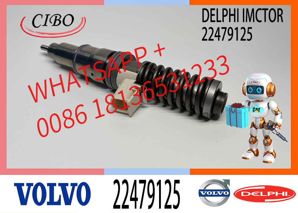 Diesel Fuel Injector 22479125 For VOL/VO Truck 85020431 85020430 BEBE5L17001