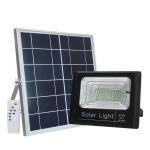 Outdoor LED Solar Flood Light Heavy Duty Slim IP65 Waterproof 45W