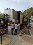 Hybrid Type SUS304 Water Curtain Spray Booth Stainless Steel ISO9000