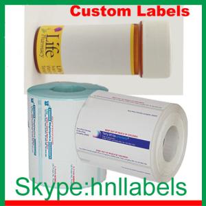 China Integrated Pharmacy Labels 3 Parts#008 wholesale