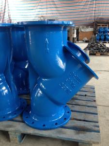 China DIN Y strainer Flanged ends wholesale