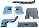 PC Injection Molding Services Auto Plastic Accessories Nylon Screw Cover Caps
