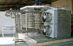 stainless steel ,Blast Freezer , sprial quick-freezing for food production line
