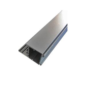 China Eco Friendly Aluminium Extruded Profiles Aluminum Window Frame Extrusions wholesale
