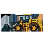 High Performance Wheel Loader Hyundai Durable Construction Machinery