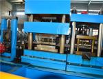 10m/Min Cr12Mov Blade Metal Guardrail Roll Forming Machine